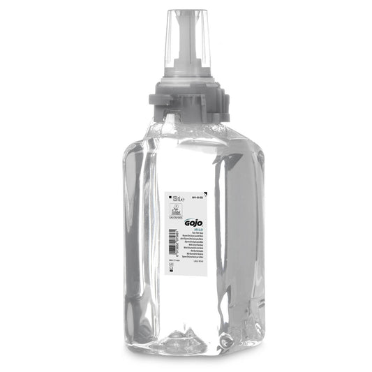 GoJo ADX-12 Mild Foam Hand Soap (1250ml Refill) - Bunzl Catering Supplies