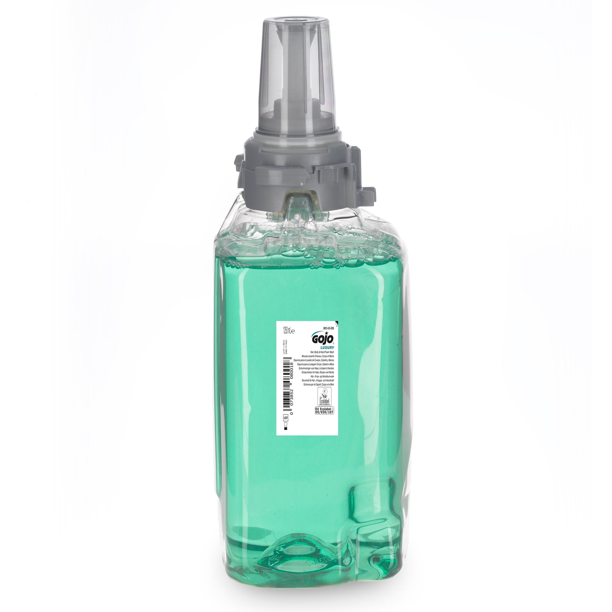 GOJO Luxury Hair - Body & Hand Foam Wash - ADX 1250ml - Gojo