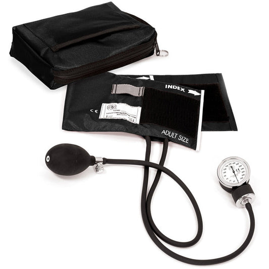 Premium Aneroid Sphygmomanometer with Carry Case - 