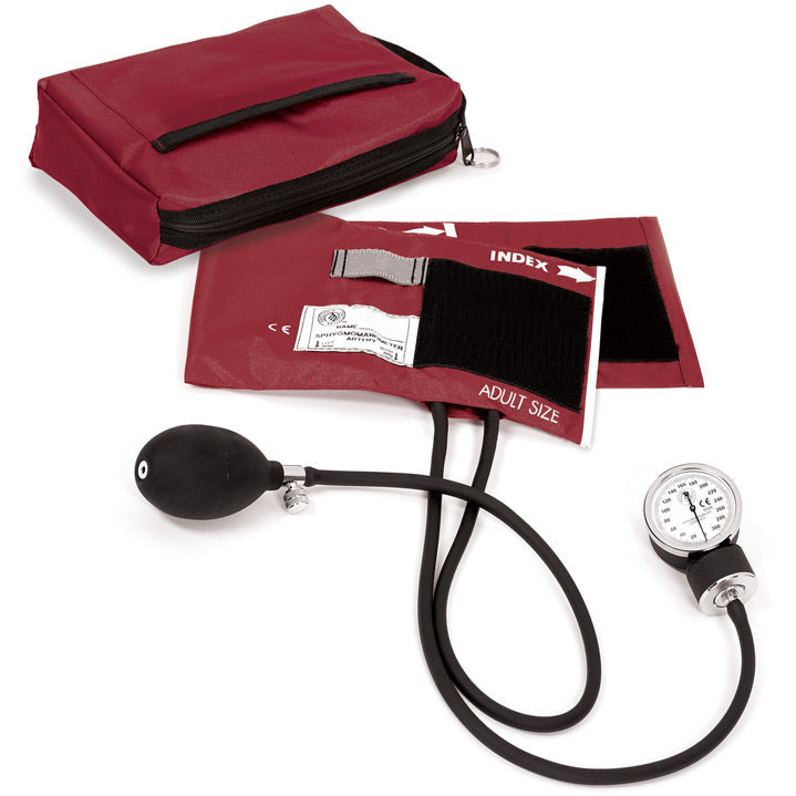Premium Aneroid Sphygmomanometer with Carry Case - 