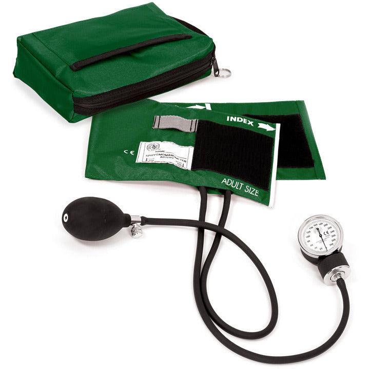 Premium Aneroid Sphygmomanometer with Carry Case - 