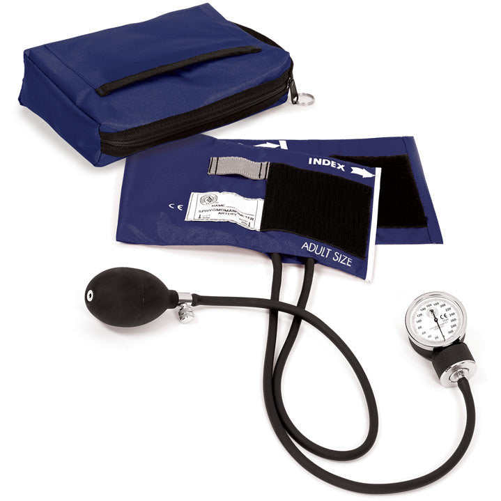 Premium Aneroid Sphygmomanometer with Carry Case - 