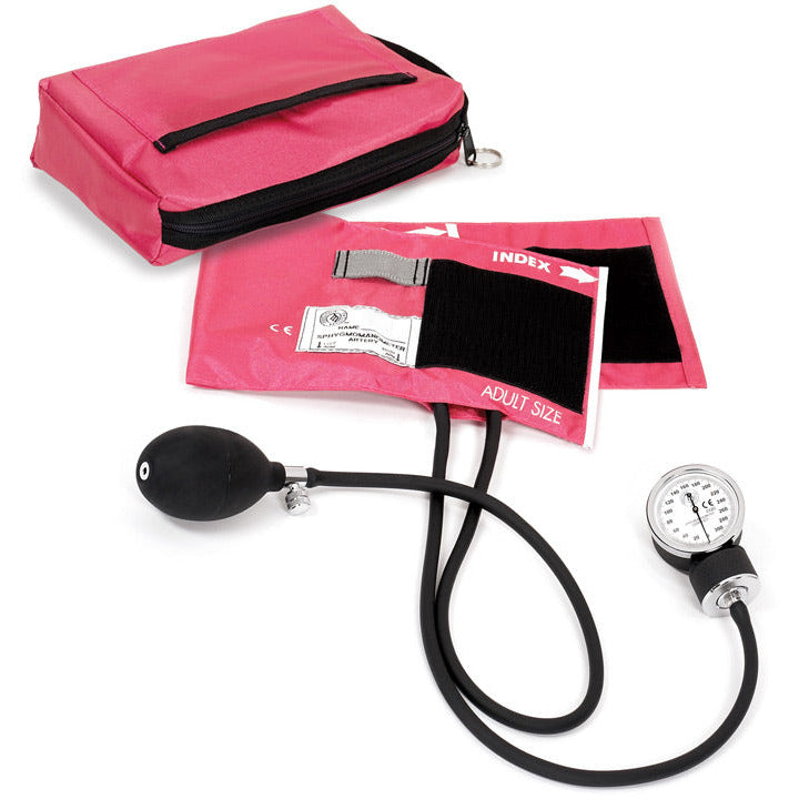 Premium Aneroid Sphygmomanometer with Carry Case - 