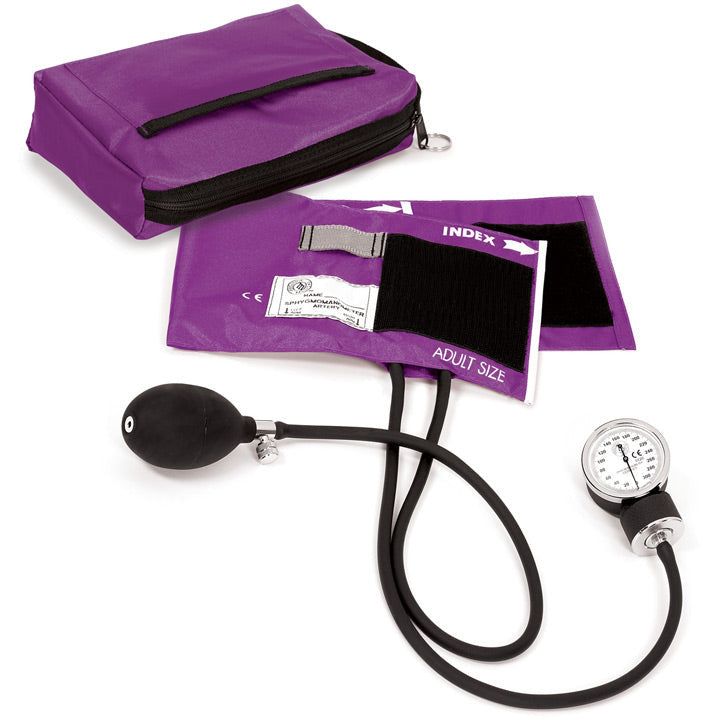 Premium Aneroid Sphygmomanometer with Carry Case - 