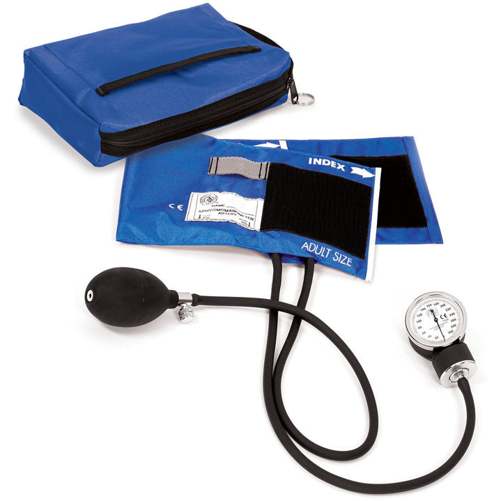 Premium Aneroid Sphygmomanometer with Carry Case - 