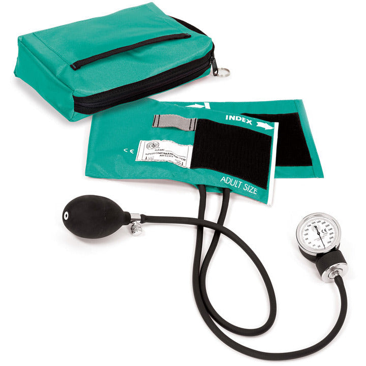 Premium Aneroid Sphygmomanometer with Carry Case - 