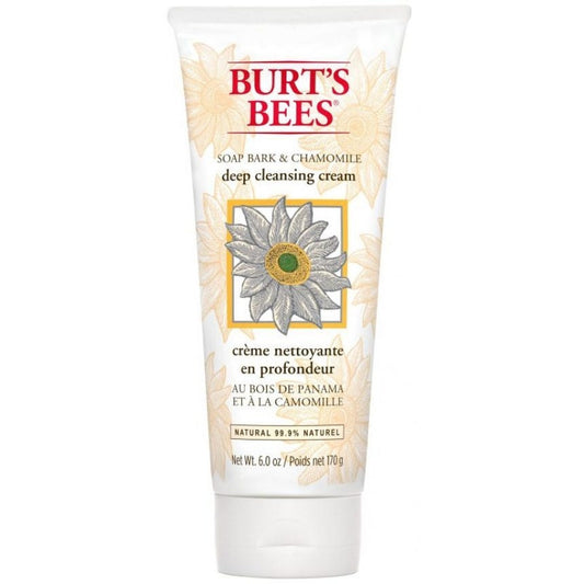 Soap Bark & Chamomile Deep Cleansing Cream (6 oz / 170g) - Burt's Bees