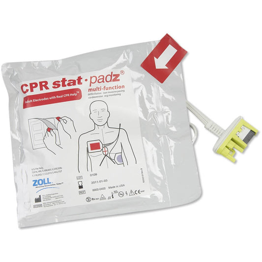 Zoll CPR Stat Padz - Box of 8