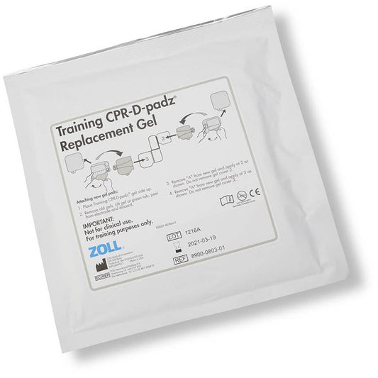 Replacement Gel Pads for Training CPRD-Pad - Set of 5