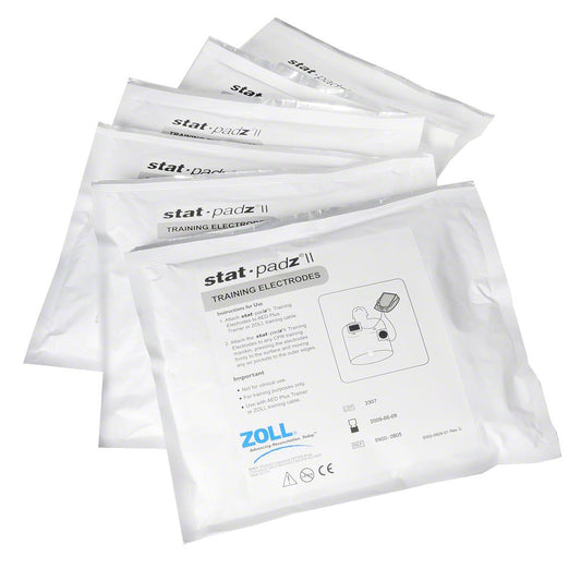 Stat-Padz® II Training Electrodes (Box Of 6) - Zoll