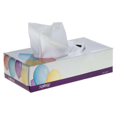 Softesse Facial Tissues 110 Sheets - Discontinued