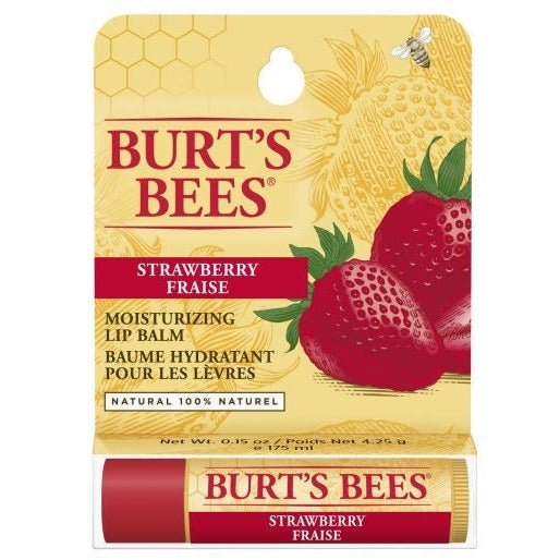 Strawberry Lip Balm - Burt's Bees