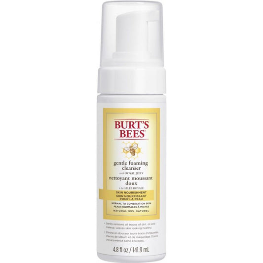 Skin Nourishment Gentle Foaming Cleanser (4.8 fl oz/141.9ml) - Burt's Bees