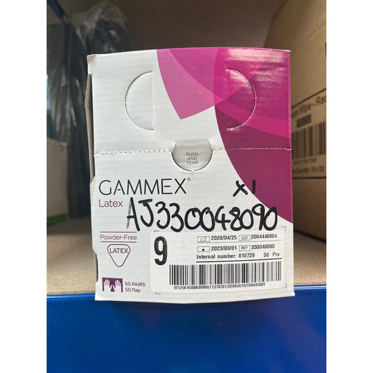 Gammex Latex Size 9 X 50 - Clearance - Gammex