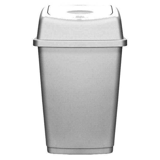 Signature Swing Bin 50 Litre - Silver - Discontinued