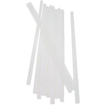 8" Clear Jumbo Straw Bagged - Bunzl Catering Supplies