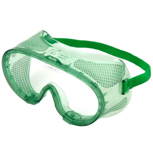 V30 Safety Goggles Green - Supertouch