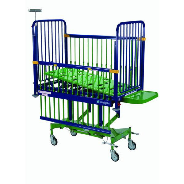 Inspiration Variable Height Cot with CPR and Hinged Access