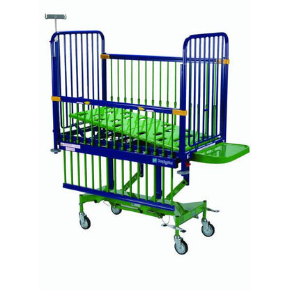 Inspiration Variable Height Cot with CPR and Hinged Access