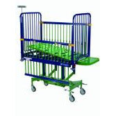 Inspiration Variable Height Cot with CPR and Hinged Access