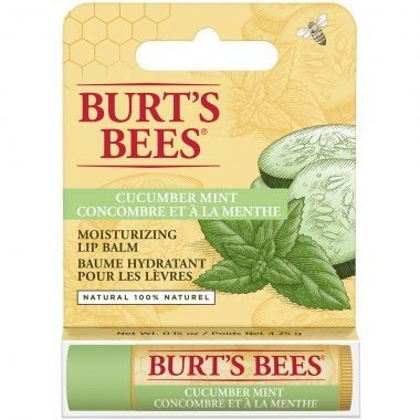 Cucumber & Mint Lip Balm - Burt's Bees