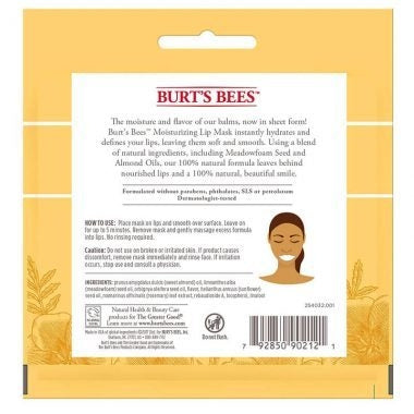 Lip Mask - Moisturising - Burt's Bees