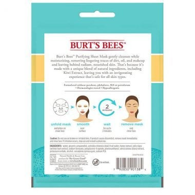 Purifying Sheet Mask - Burt's Bees