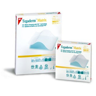 3M Tegaderm™ Matrix Dressing with PHI Technology - 5 x 6cm - Pack of 10