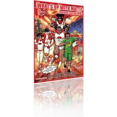 What's up with Matt? Medikidz Explain HIV COMIC