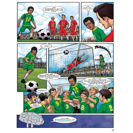 What's up with Matt? Medikidz Explain HIV COMIC