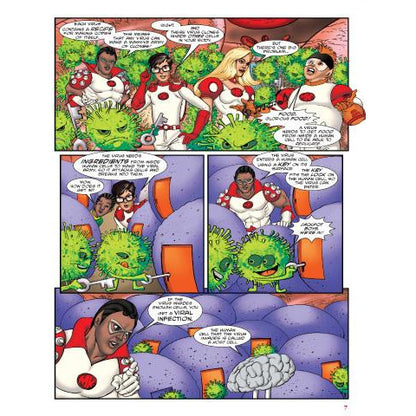 What's up with Matt? Medikidz Explain HIV COMIC