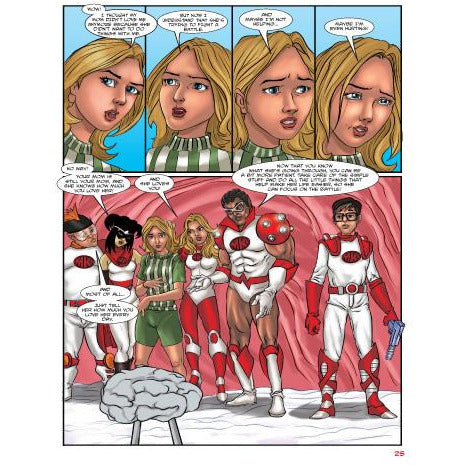 What's up with Bridget's Mum? Medikidz Explain Breast Cancer COMIC