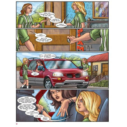 What's up with Bridget's Mum? Medikidz Explain Breast Cancer COMIC