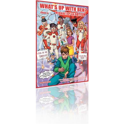 What's up with Ben? Medikidz Explain Autism COMIC