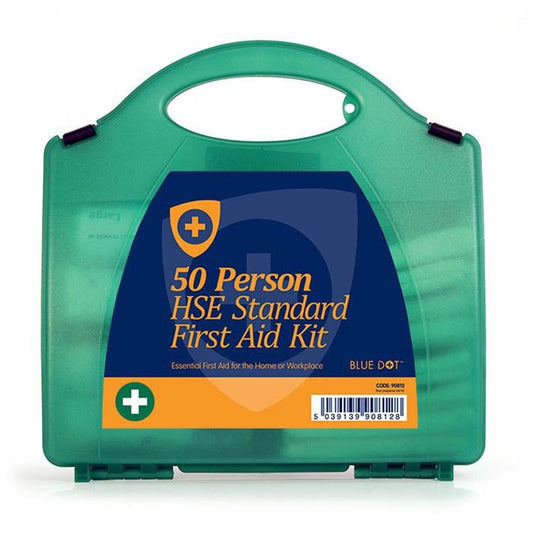 First Aid Kit - 50 Person HSE - 