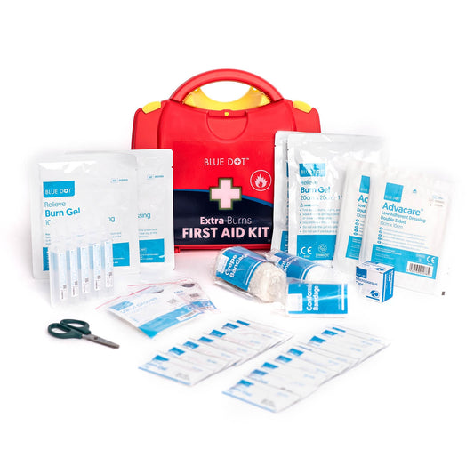 Blue Dot Extra Burns Kit - Blue Dot