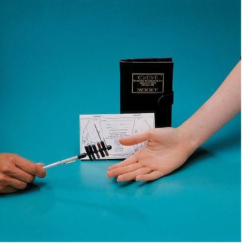 Sensation Monofilament West Hand Set Of 5 - Performance Health