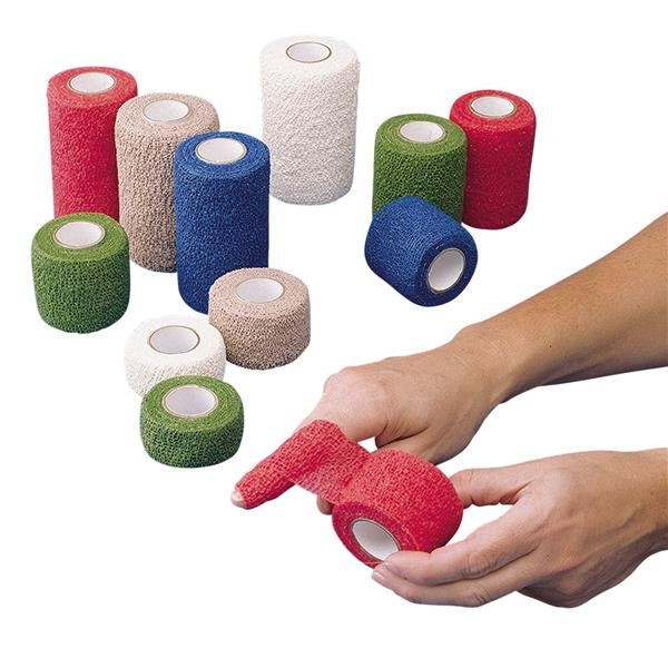 Compression Rol-Flex Bandage Tan W/Latex 5.1cmx4.6M 36 Rolls – Medisave UK