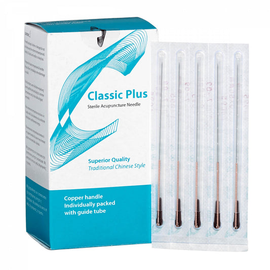 Acupuncture Needle Classic Plus 40mm x 0.30mm Box 100 - Performance Health