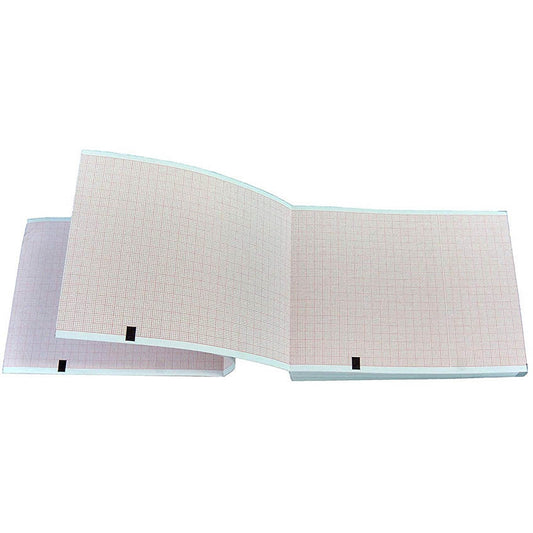 ECG Thermal Z-Fold to Use With ELI150/150C - 1 Pack of 200 Sheets