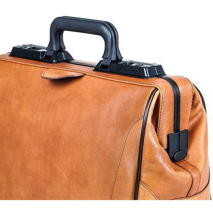 'Rusticana' Classic Doctors Bag - Small with Two Pockets - 