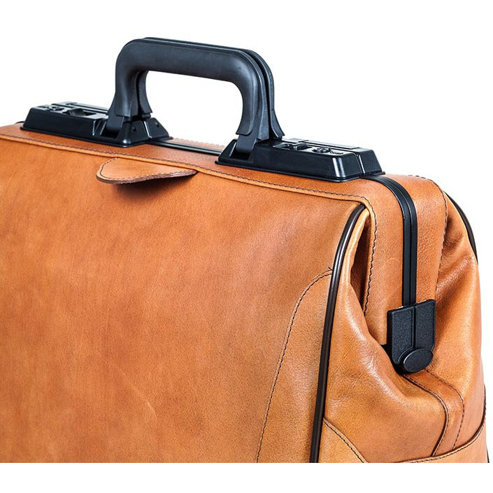 Durasol 'Rusticana' Classic Doctors Bag - Large with Two Pockets