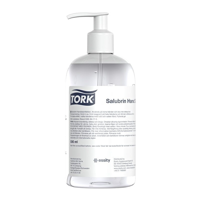 Tork Hand Sanitiser - 500ml - Tork