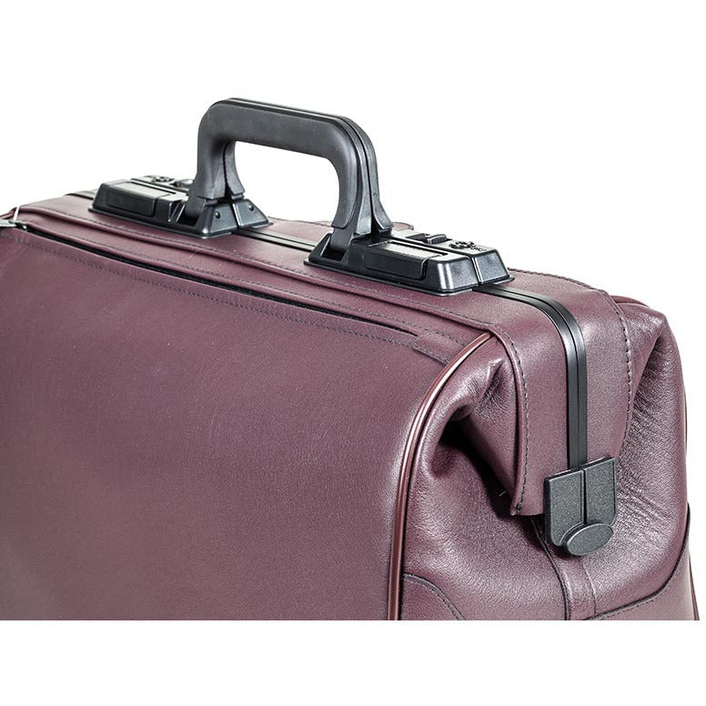 Durasol 'Rusticana' Classic Doctors Bag - Large with Two Pockets
