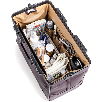 Durasol 'Rusticana' Classic Doctors Bag - Large with Two Pockets