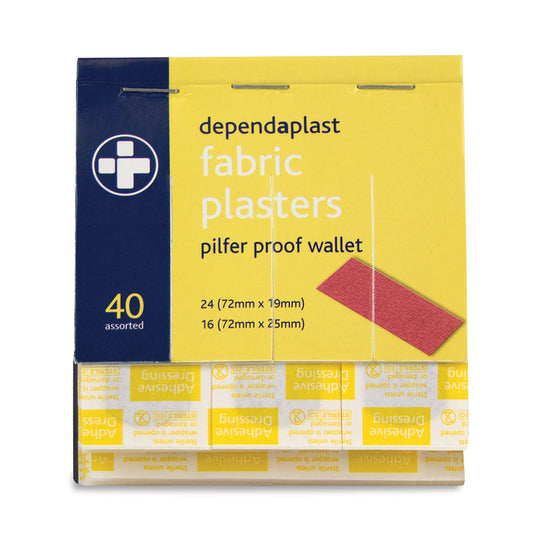 Dependaplast fabric pilfer proof plasters 5 x 40 - Reliance