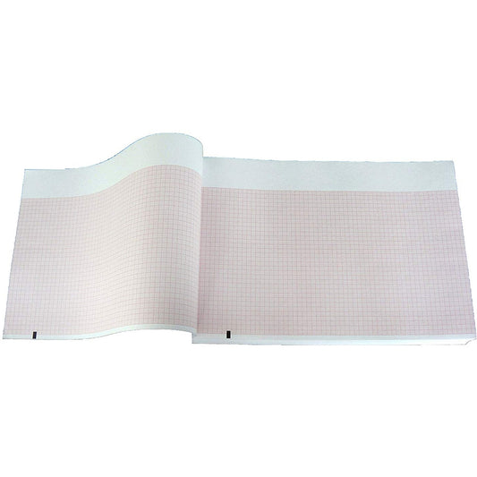 ECG Thermal Fanfold ELI 280 A4 Z Fold - Single - Welch Allyn