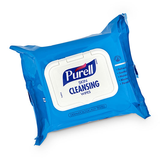 Purell Skin Cleansing Wipes - Pack of 200 - Purell