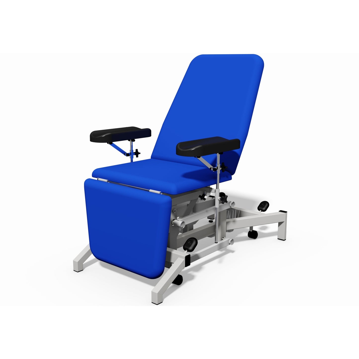 Plinth 2000 Bariatric Podiatry Chair with Split Legs - Electric Tilting