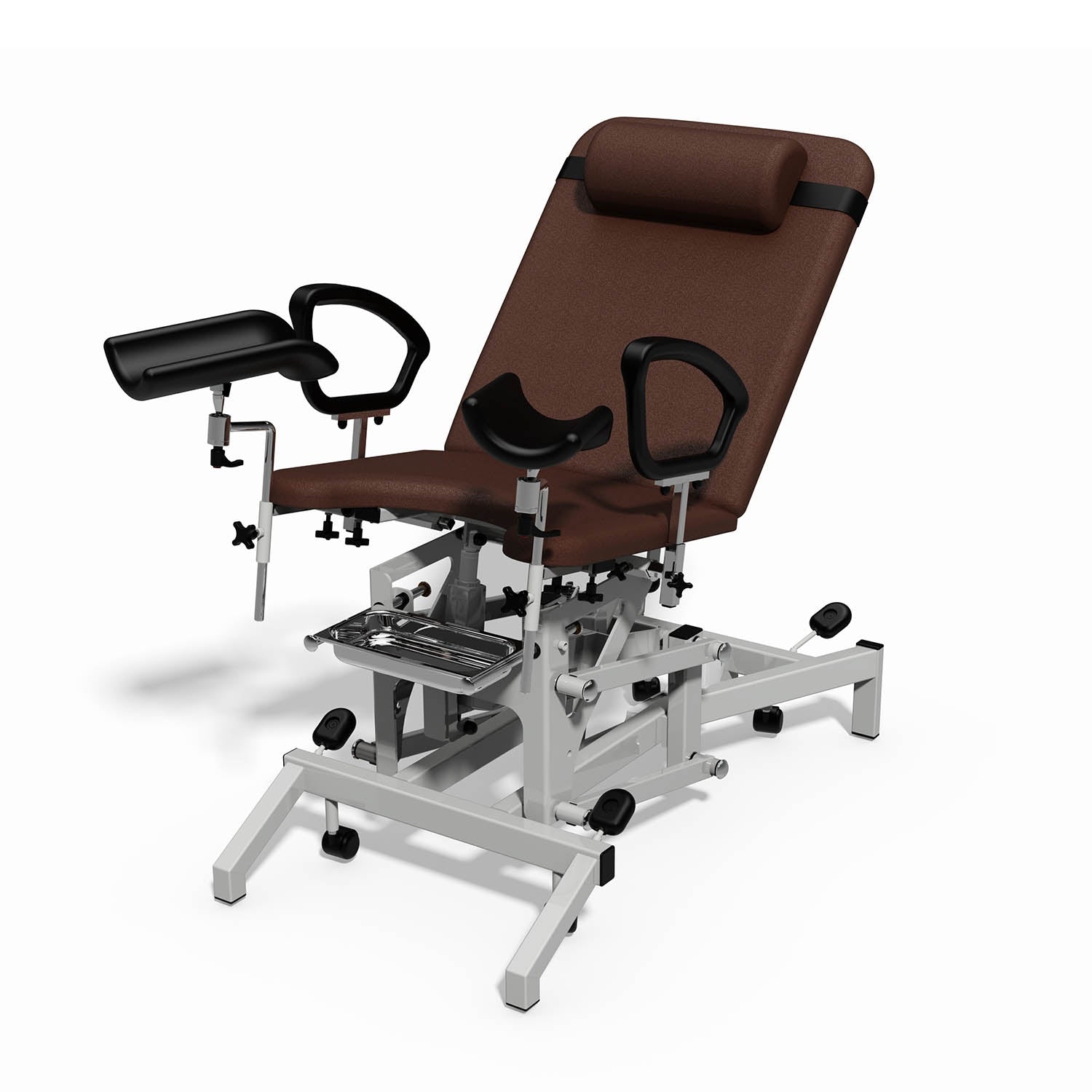Gynaecology couch - Head Cushion, Debris Tray & Knee Supports 2 Motor - 